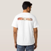顕著な物-基本的なティー Tシャツ (裏面フル)
