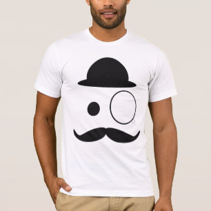 顕著な紳士 Tシャツ