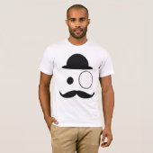 顕著な紳士 Tシャツ (正面フル)