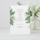 顕著な群葉の葬式のサンキューカード サンキューカード (スタンド正面)