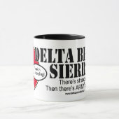 顕著なFreakin! 信号器のマグ マグカップ (中央)