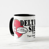 顕著なFreakin! 信号器のマグ マグカップ (正面左)