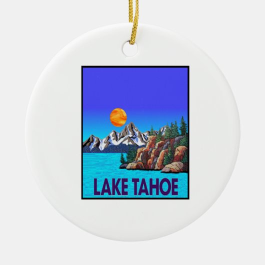 願いあなた自身そこに セラミックオーナメント (正面)