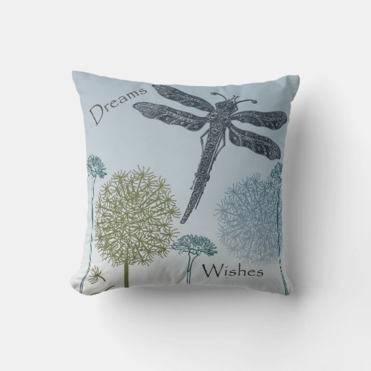 願いおよび夢 クッション (正面)