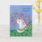 願いが叶うように カード (黄色い花)