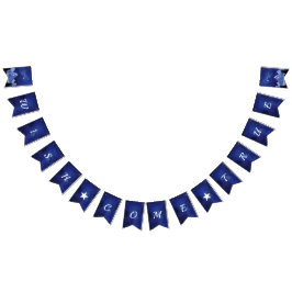 願いが叶う夜空の願い星 バンティングフラッグ