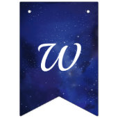 願いが叶う夜空の願い星 バンティングフラッグ (第2の旗)