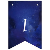 願いが叶う夜空の願い星 バンティングフラッグ (第3の旗)