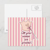 願いが叶う ポストカード (正面/裏面)