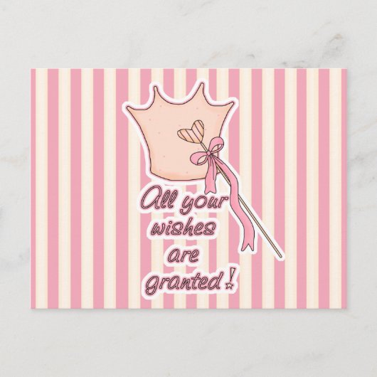 願いが叶う ポストカード (正面)