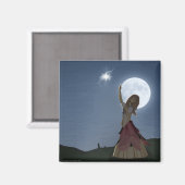 願いが叶う マグネット (正面/裏面)