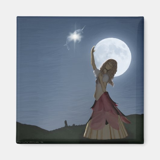 願いが叶う マグネット (正面)