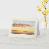 願いここにいました カード (黄色い花)