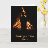 願いここにいました カード (黄色い花)