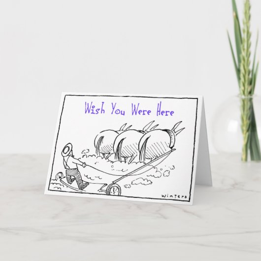 願いここにいました カード (正面)