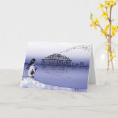 願いここにいました カード (黄色い花)