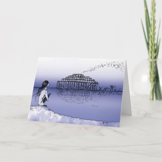 願いここにいました カード (正面)