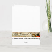 願いここにいました カード (裏面)