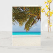 願いここにいました! カード (黄色い花)