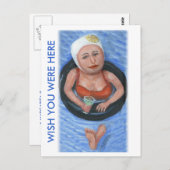 願いここにいました ポストカード (正面/裏面)