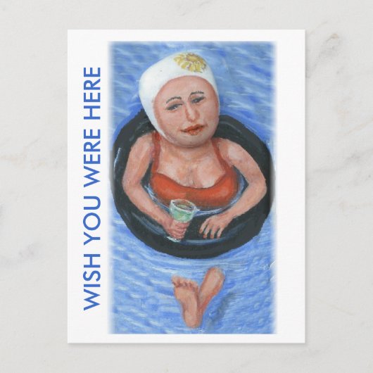 願いここにいました ポストカード (正面)