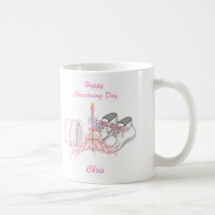 願いに洗礼を施している女の子 コーヒーマグカップ