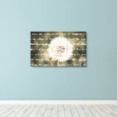 願いのインスピレーション キャンバスプリント (インサイチュ (ウッドフロア))