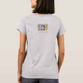 「願いのキツネ」 Tシャツ (裏面)