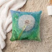 願いのタンポポの枕を作って下さい クッション (ブランケット)