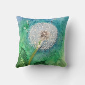 願いのタンポポの枕を作って下さい クッション (裏面)