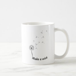 願いのタンポポの飲むマグを作って下さい コーヒーマグカップ