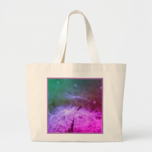 願いのトートバックを作って下さい ラージトートバッグ (正面)