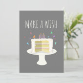 願いのパーティの招待状を作って下さい 招待状 (スタンド正面)