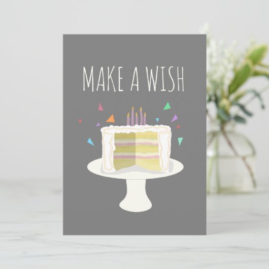 願いのパーティの招待状を作って下さい 招待状 (スタンド正面)