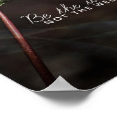 願いのポスターになる ポスター (角)