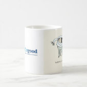 願いのマグを暖めて下さい コーヒーマグカップ (中央)