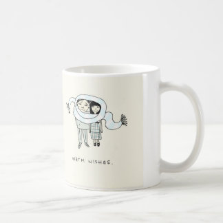 願いのマグを暖めて下さい コーヒーマグカップ