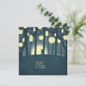 願いのランタンの夢の森林 招待状 (スタンド正面)