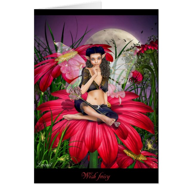 願いの妖精 (正面)