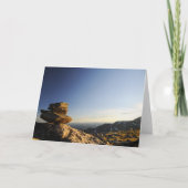 願いの積み重ねはより大きい石のバランスをとを揺すります カード (正面)