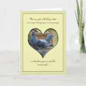 願いの結婚 カード (正面)