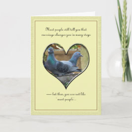 願いの結婚 カード