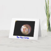 願いの^_^を作って下さい カード (裏面)