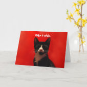 願いの^_^を作って下さい カード (黄色い花)