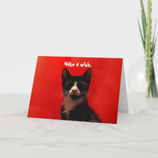 願いの^_^を作って下さい カード