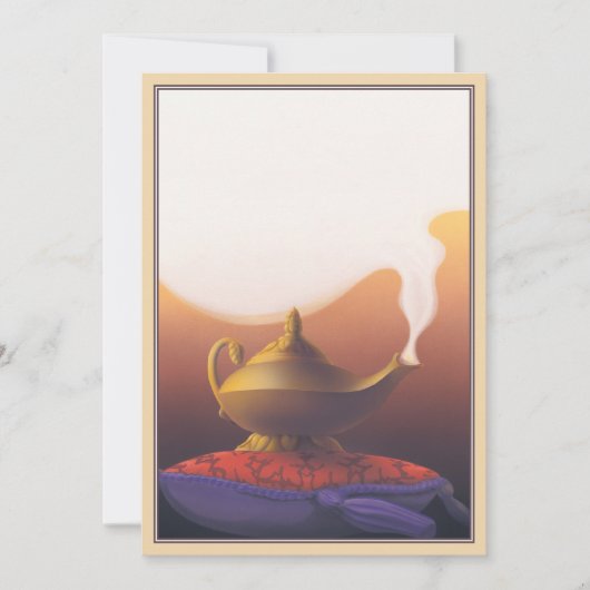 願いの©を作って下さい ノートカード (正面)