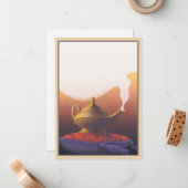 願いの©を作って下さい ノートカード (正面/裏面インサイチュ)