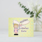 願いは妖精の女神を与えた ポストカード (スタンド正面)