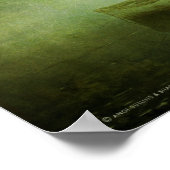 願いもしは翼だった(プリント) ポスター (角)