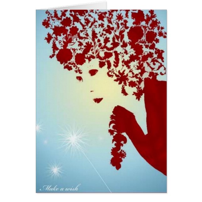 願いを作って下さい (正面)